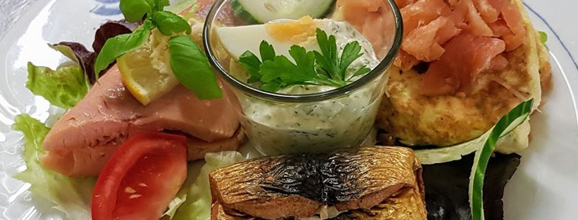 Fischbuffet