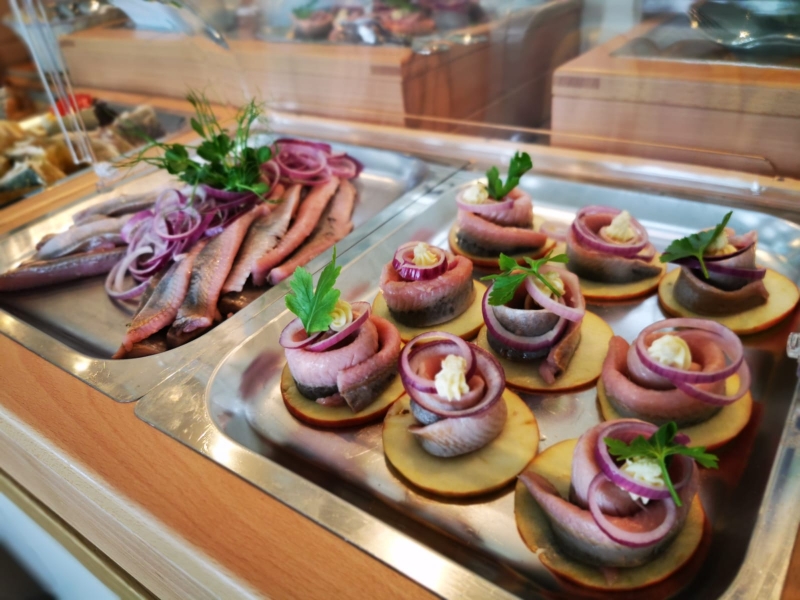 Fischbuffet
