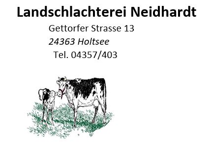 Landschlachterei Neidhardt